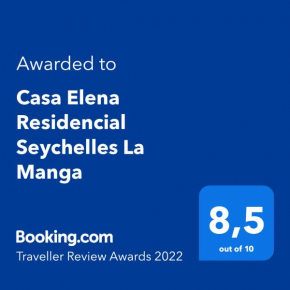 Casa Elena Residencial Seychelles La Manga